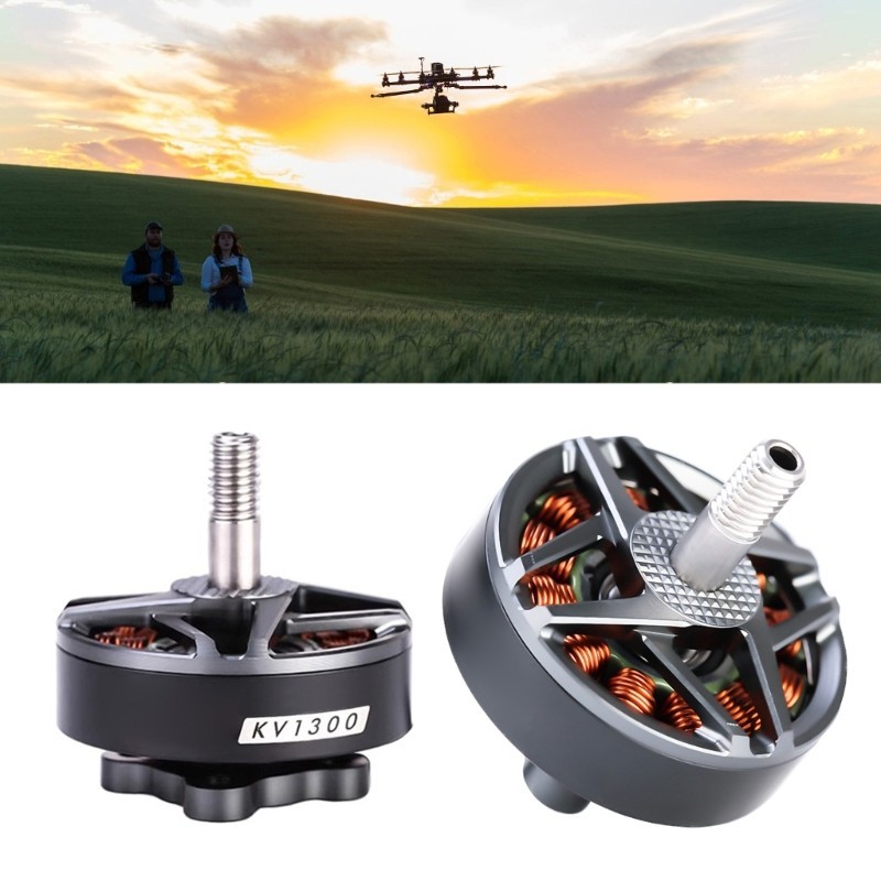 KIIK 1300KV 1500KV 5-6S มอเตอร์ไร้แปรงสําหรับ T-MOTOR F90 2806 5 Series Racings Traversing มอเตอร์เพ