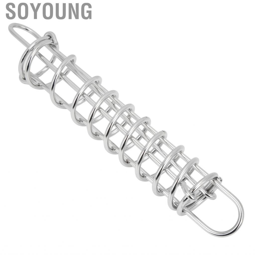 Soyoung Mooring Spring Stainless Steel High Strength Marine Anchor Dock Line Damper for Boat Yacht