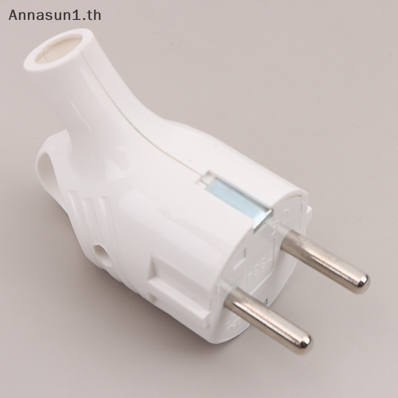Annasun ยุโรปปลั๊ก 2P + E Schuko ปลั๊ก ing ซ็อกเก็ตไฟฟ้าสวิทช์ 16A EU แบบพกพาอุตสาหกรรมปลั๊ก TH