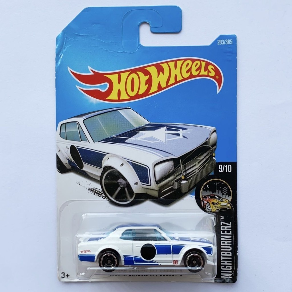 Hotwheels Hotwheels Nissan Skyline 2,000GT-X Nissan Skyline สีขาว
