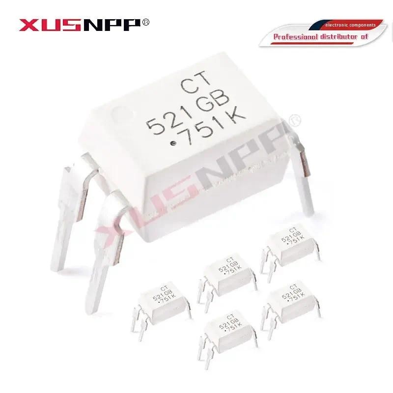 10PCS TLP521GB TLP521 DIP-4 TLP521-1 TLP521-1GB DIP TLP521-2 TLP521-4 TLP521-4 DIP-8 DIP-16 SOP-4 SO