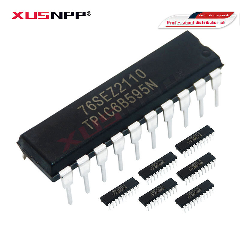 5PCS TPIC6B595DWR TPIC6B595 SOP 6B595 SOP-20 SMD TPIC6C595DR SOP-16 TPIC8101DW TPIC8101DWTR SOP-20 T