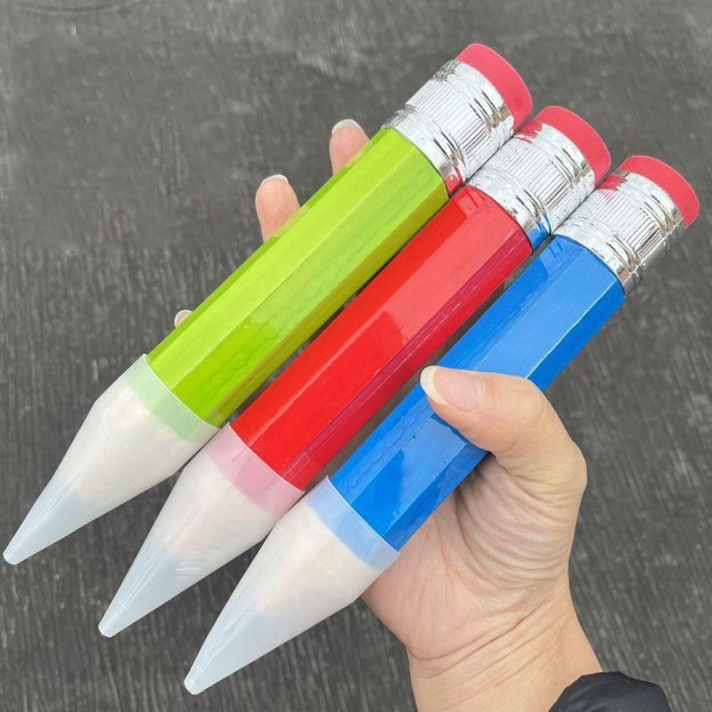 JUSTO ดินสอใหญ่, ไม้ 18/35 ซม. ดินสอยักษ์, แฟชั่นพร้อมยางลบ Performance Prop ของเล่นแปลกใหม่ดินสอขนาดใหญ่จิตรกร - รูปที่ 4