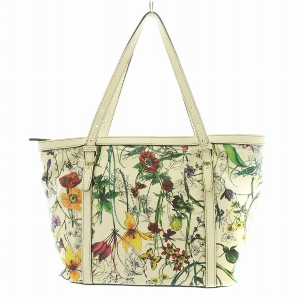 Gucci Gucci Nice Flora handbag tote bag multicolor Direct from Japan Secondhand