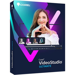 Corel VideoStudio Ultimate 2023 [ตัวเต็ม] [ถาวร] โปรแกรมตัดต่อวิดีโอ บันทึกหน้าจอ