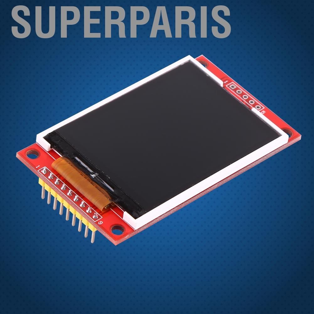 Superparis TFT LCD Module 2.2 Inch 240(RGB)x320 Serial Port SPI Screen Display