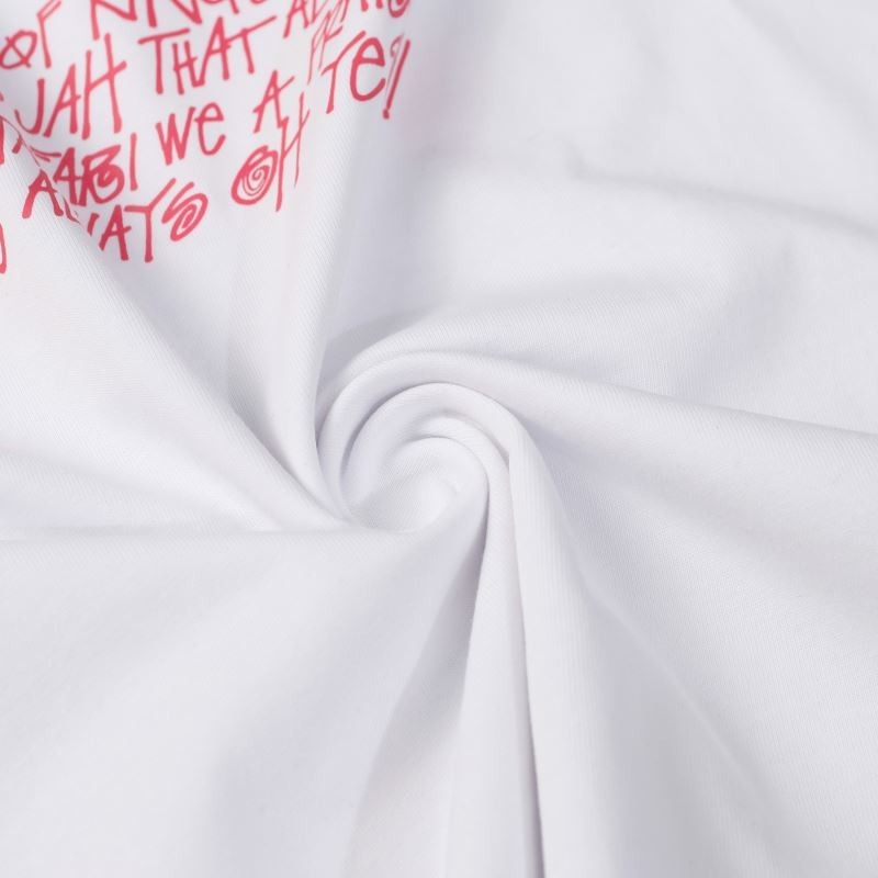 #T8 เกาหลีกราฟิกที ยู นิสซ์ กราฟฟิตีตัวละครรูปแบบเสือดาวมือวาดจดหมายพิมพ์ คอกลม ยอดนิยม สตรีทแวร์ ผ้าฝ้ายคู่ขนาดบวกวินเทจเสื้อยืดส