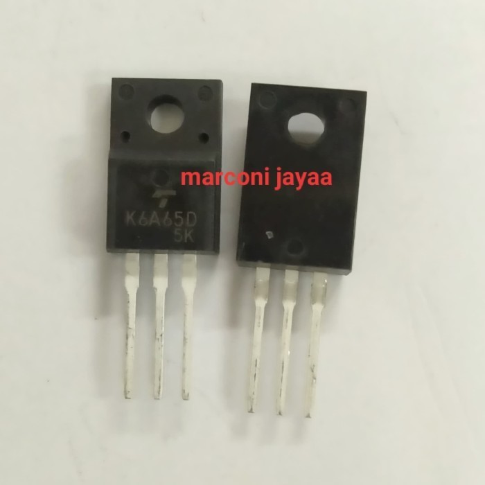MOSFET K6A65D -MU14*
