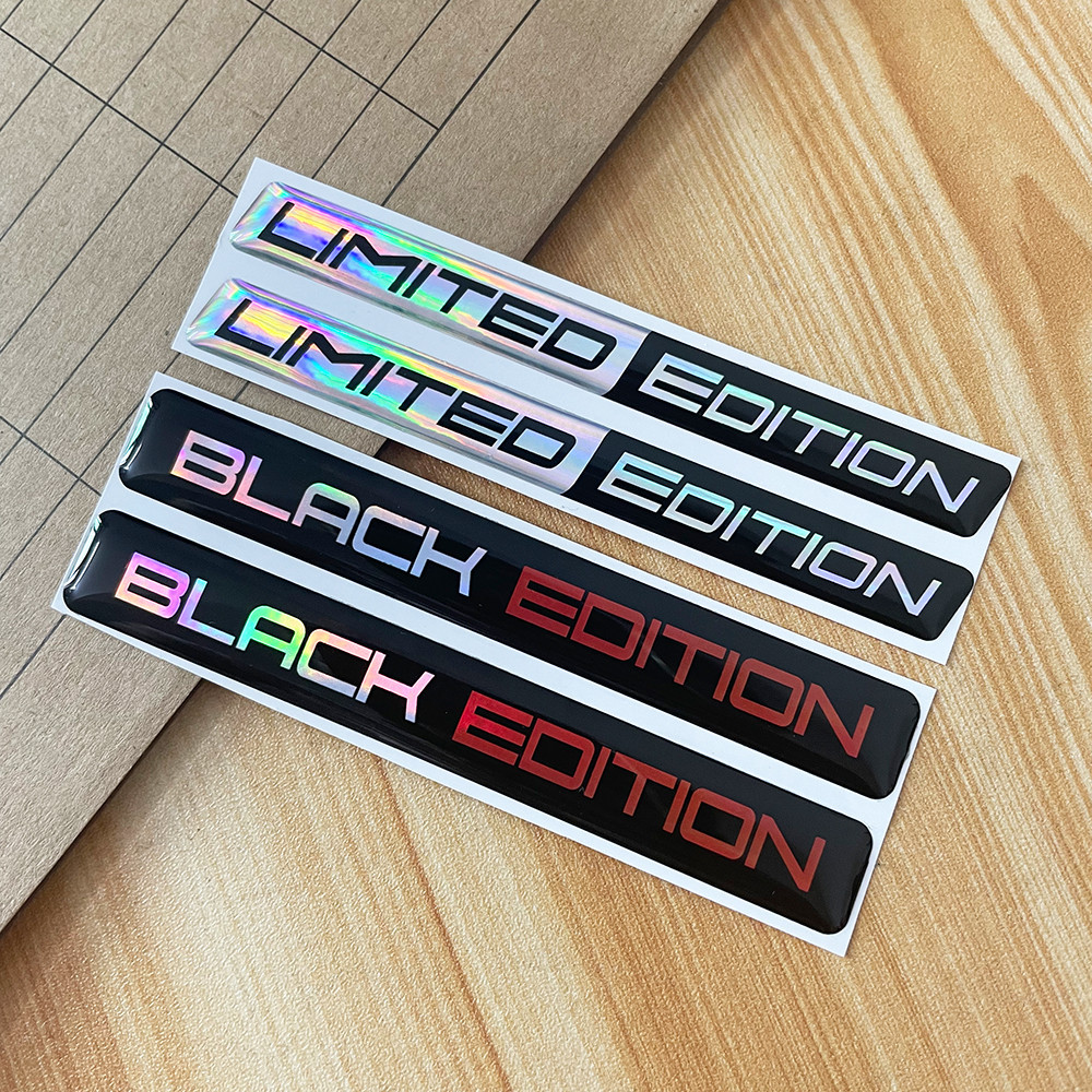 สติ ๊ กเกอร ์ สัญลักษณ ์ นูน Limited EDITION