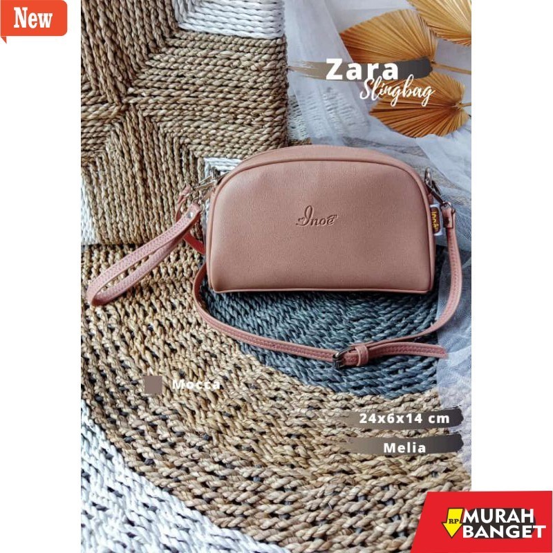 กระเป๋าสะพายข้างผู้หญิงอินเทรนด์ กระเป๋าสะพาย inoe zara สายยาวและสายสั้น
