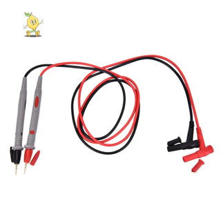 [mozh ] 2pcs Hot Universal Digital Multi Meter Test Lead Probe Wire Pen Cable [TH ]