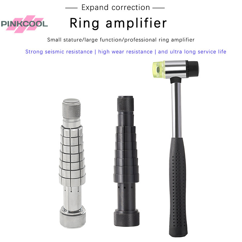 Pinkcool แหวน Sizer ขยาย Expander สําหรับเครื ่ องประดับงานแต ่ งงาน Band Sizer เครื ่ องมือแหวน Stretcher ร ้ อน