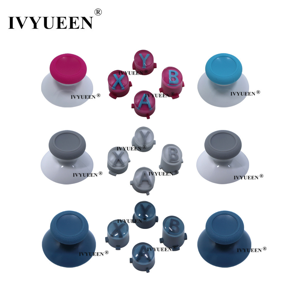 IVYUEEN Thumbsticks สําหรับ XBox Series XSS XSX Core Controller จอยสติ๊ก Analog ABXY Action Face ปุ่ม