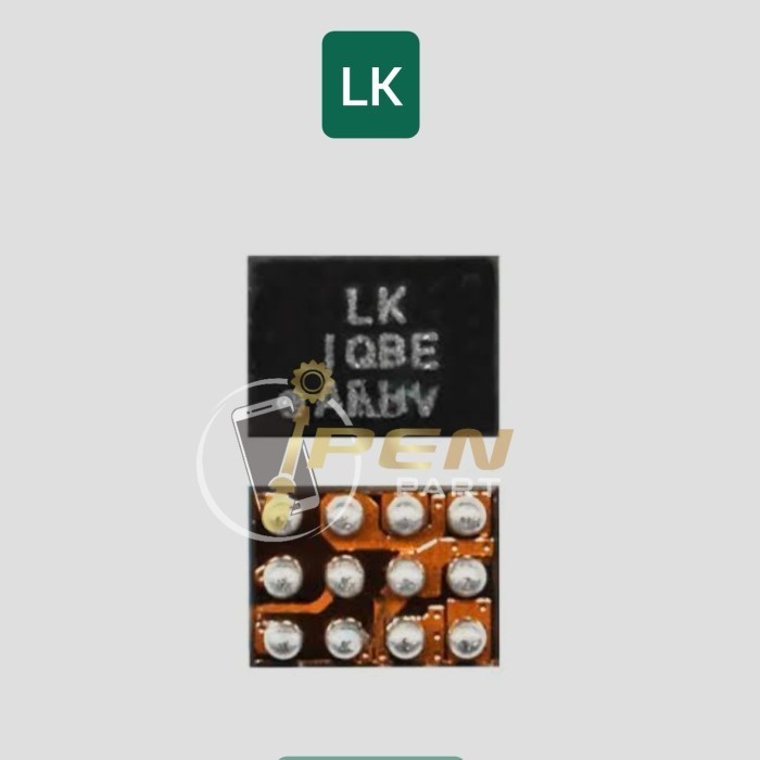 EC99 IC LK Backlight Redmi Note 8 Pro โคมไฟทดสอบแสงจอแสดงผลเดิม