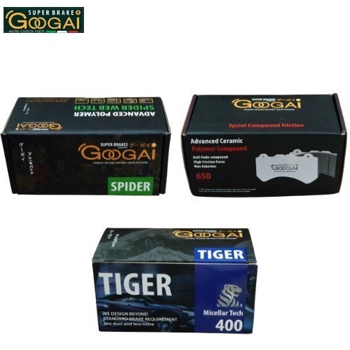 GOOGAI ผ้าเบรค AP Racing 4 Pots CP 7600