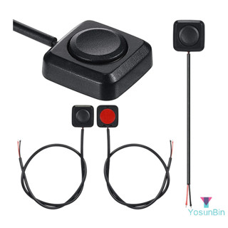 YosunBin] 1 PC Momentary Push Button On Off พลาสติกสีดํา 12V…