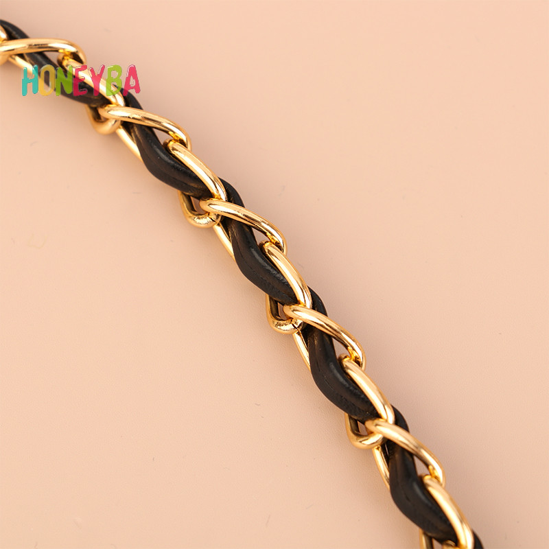 <Honeyba> 120ซม.กระเป๋าโซ่crossbodyกระเป๋าถือโซ่เปลี่ยนหนังไหล่กระเป๋าสายรัดdiyผู้หญิงสาวกระเป๋าอุปกรณ์เสริมnice - รูปที่ 6