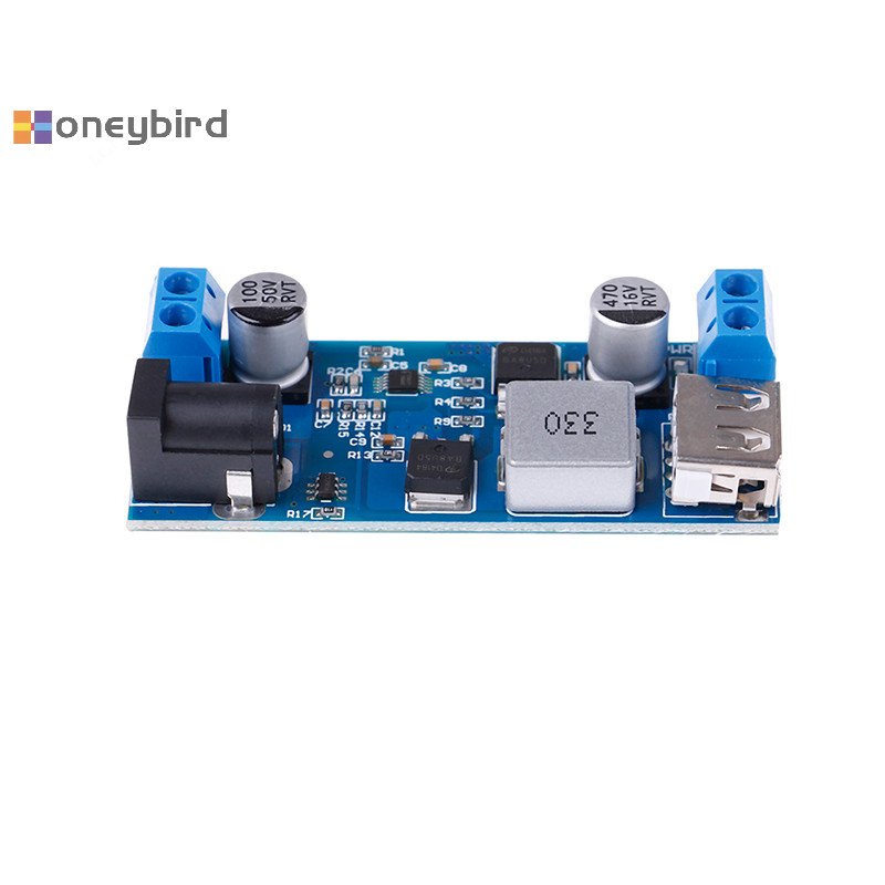 Honeybird 24V / 12V ถึง 5V 5A powermodule DC-DC step-down ตัวแปลงแหล ่ งจ ่ ายไฟ นีซ