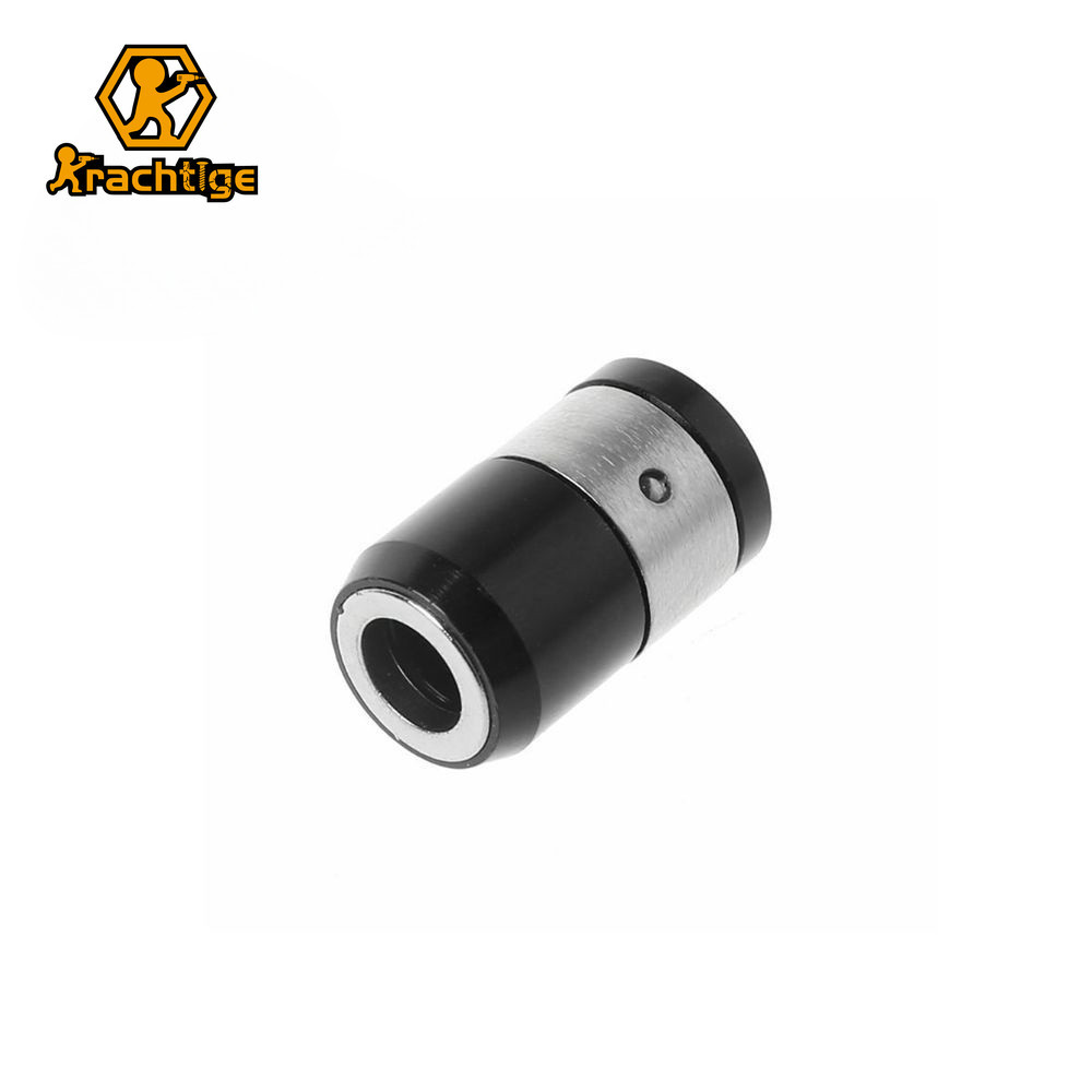 Kractige Universal Magnetic Bit Ring | ที่ยึดสกรูป้องกันการหล่นสําหรับสว่านหกเหลี่ยมขนาด 6.35 มม. และไขควง