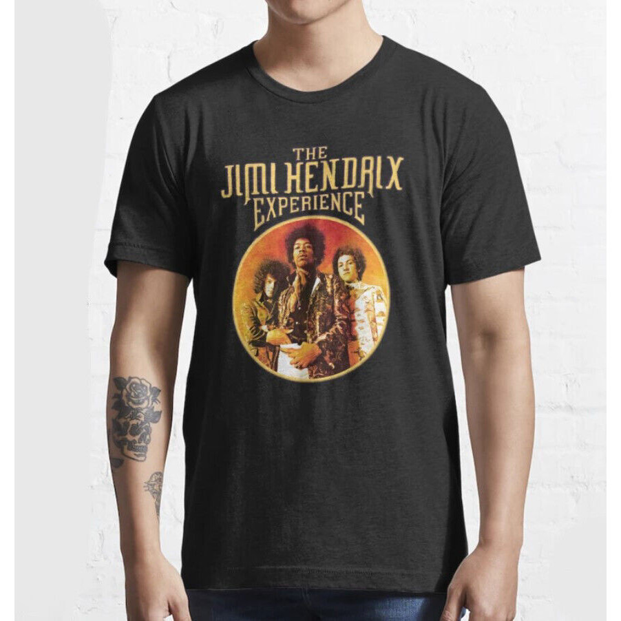 เสื้อยืด Jimi Hendrix, เสื้อยืด Jimi Hendrix Vintage, เสื้อยืดแขนสั้น Unisex