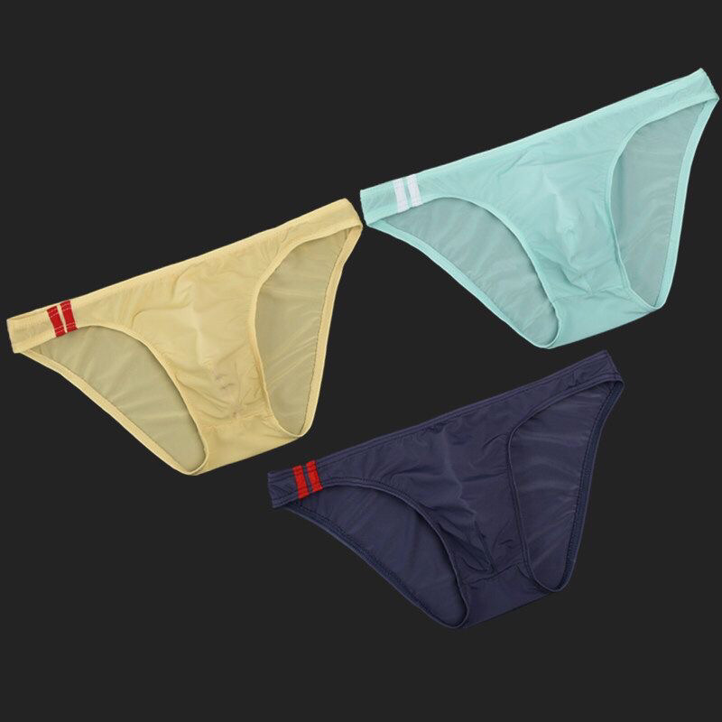 กางเกงในผู้ชาย 1เซ็ต 3ตัว เนื้อผ้านุ่มใส่สบาย ขอบไม่ระคายเคือง เนื้อผ้าระบายอากาศได้ดี - รูปที่ 5