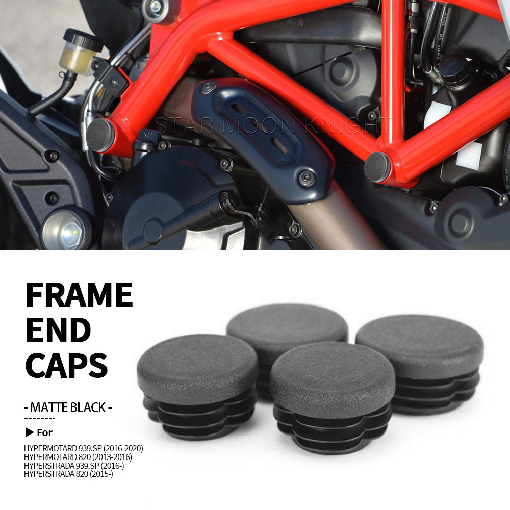 Hyperstrada 820 939 2016- รถจักรยานยนต์กรอบฝาครอบหมวกปลั๊กตกแต่งกรอบชุดสําหรับ Ducati Hypermotard 939 820
