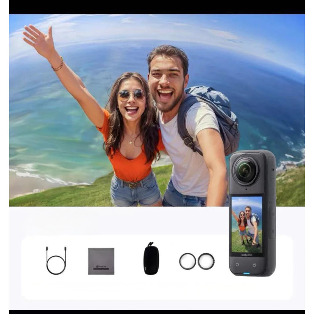 Insta360 X4 8K 360 Video / 72MP Photo Dual Lens Pocket Action Camera thumbnail 7