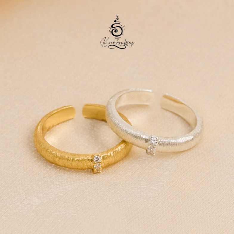 ✨ผ่านพิธี✨แหวนสายมูรุ่น Best wishes เสริมโชคดีทุกสิ่งในชีวิต