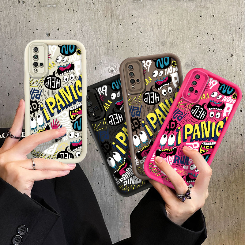 ปลอกสําหรับ Huawei Nova 5t 6se 7i/Huawei Y6P Y7A Y7 Y9 Prime Y7 Pro 2019 Y9 2019 Simple dodle Shock-proof กล้อง Soft TPU เคสโทรศัพท์