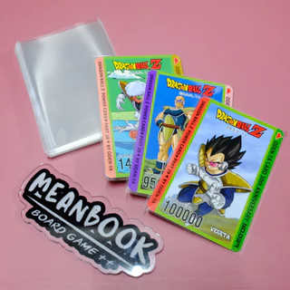 ซองใส่การ์ด Size "Odenya" Card Sleeve ขนาด 55x82 mm./ Big Card 128x183 mm. (สำหรับการ์ด โอเดงย่า Dragonball Z) โอเดนย่า