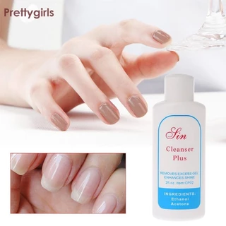 PY.th Fina น้ำยาเช็ดหน้าเล็บ ช่วยให้เล็บเงา 60ml น้ำยาเช็ดสีเจล เช็ดคราบเหนียวหลังทำเล็บ​