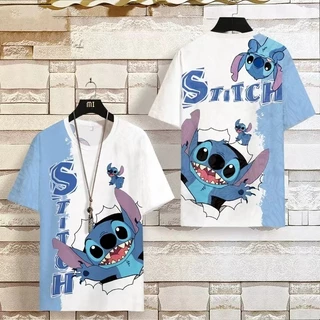 เสื้อยืดพลัสไซส์หลวมมีสไตล์--M-XXXL