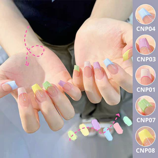 *พร้อมส่งจากไทย* สีทาเล็บเจล สีพาสเทลน่ารัก มีให้เลือกมากถึง 12 สี ต้องอบนะคะ