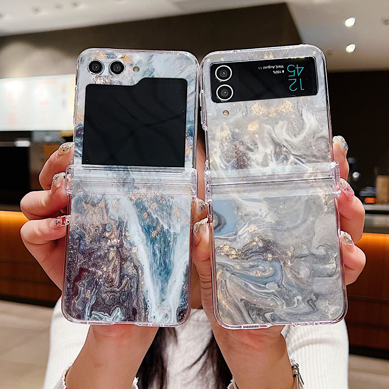 เคส Ambilight สําหรับโทรศัพท์ Samsung Z Flip 5 4 3 เคสซิลิโคนกันกระแทก Soft TPU ฝาหลัง