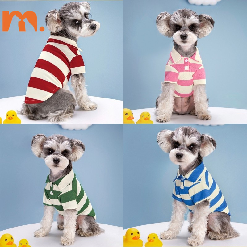 [Muhsinpet] เสื้อโปโลสัตว์เลี้ยง เสื้อยืดตัวสัตว์เลี้ยง