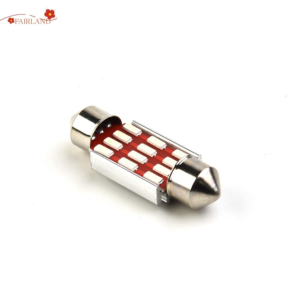💯FAIRLAND 💯 Festoon Canbus 36/31 มม.จํานวนแผ่น 4014 SMD LED ภายในรถหลอดไฟสีฟ้า ⭐  August⭐