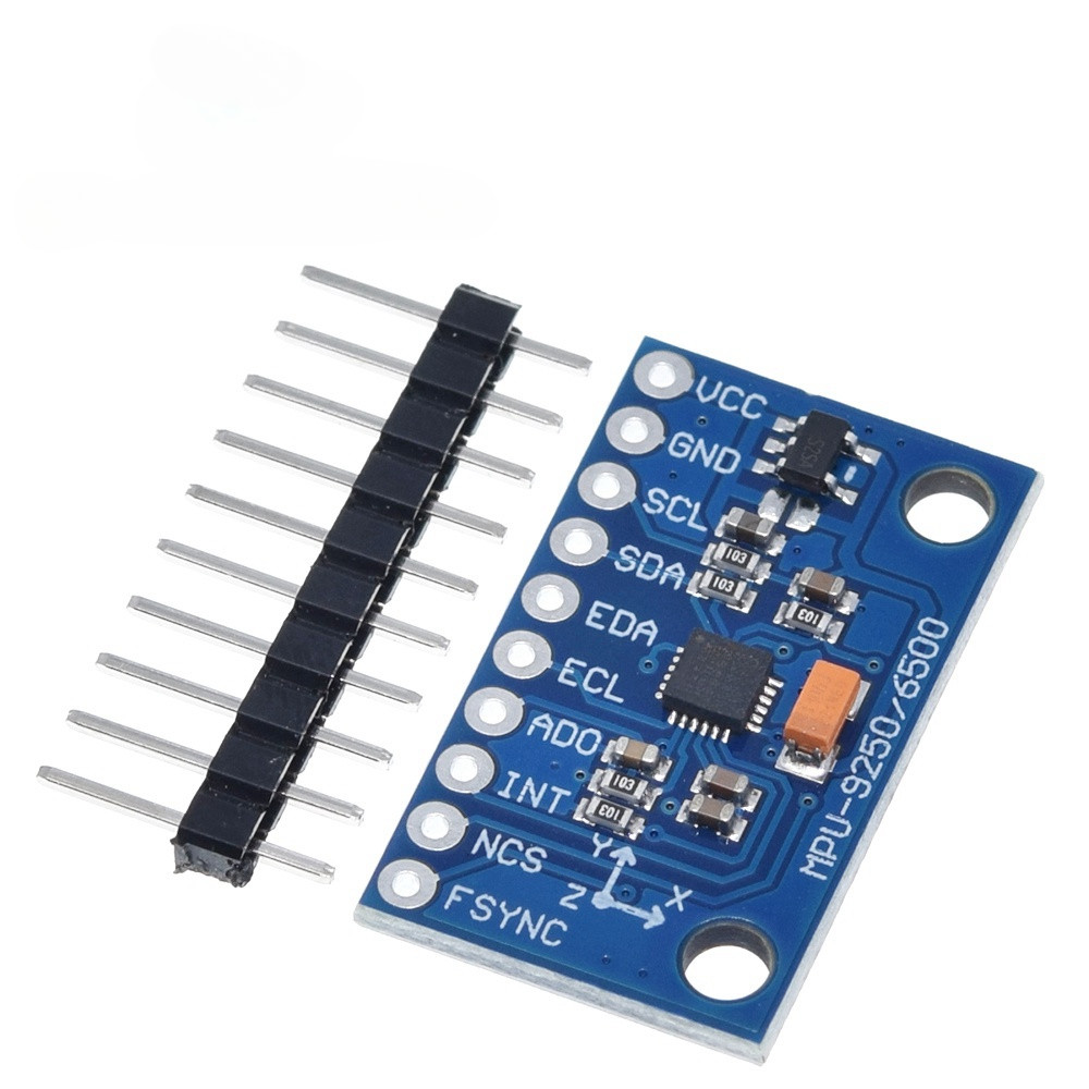 Spi IIC/I2C GY-9250 MPU 9250 MPU-9250 ทัศนคติ 9 แกน + Geyro + ตัวเร่ง + ตัวเร่ง + แม่เหล็กเซนเซอร์โม