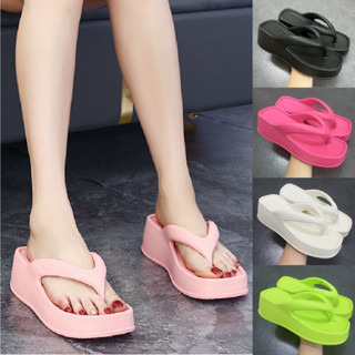 รองเท้าแตะพื้นนุ่มสไตล์เกาหลี ใช้วัสดุEVAพื้นนุ่มน้ำหนักเบา …
