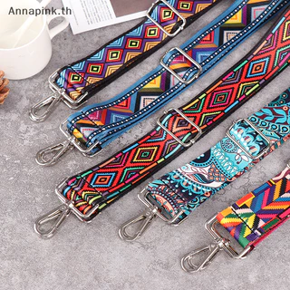 Annapink.th Bag Handle Bag Strap กระเป๋าถือแบบถอดได้ Accessories Bag Strap Adjustable Straps EN