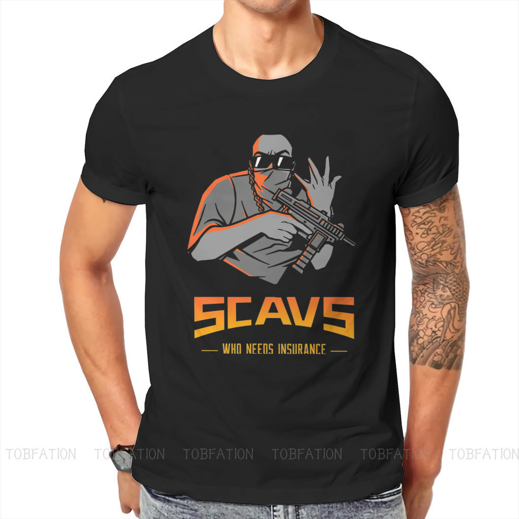 เสื้อยืดพิเศษ Scavs ออกแบบใหม่จากEscape from Tarkov คุณภาพสูง