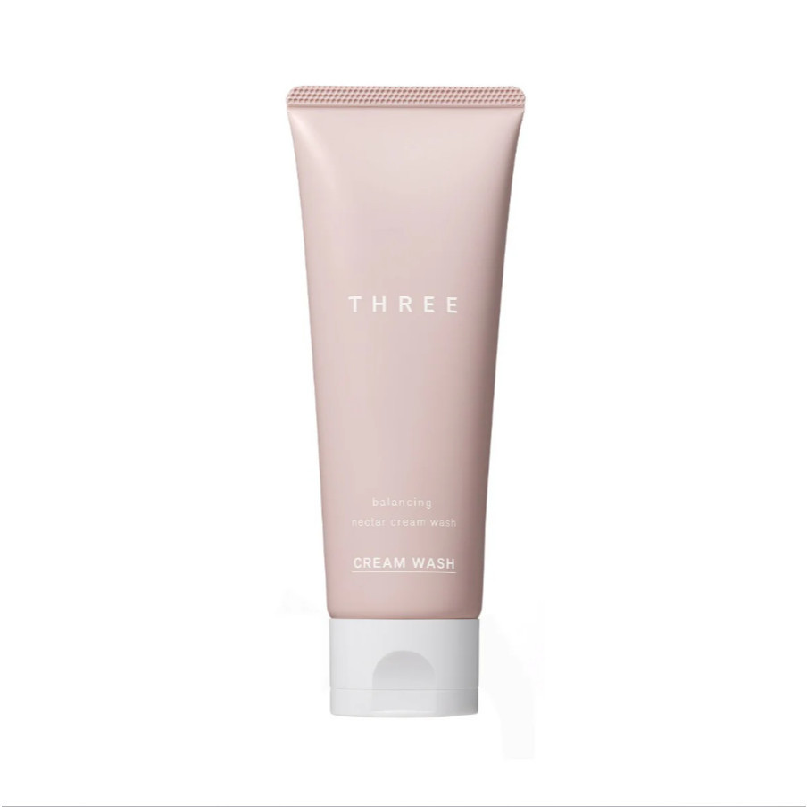 three balancing nectar cream wash 100g  ทรี บาลานซ์ซิ่ง เนคไท ครีม วอช 100ก