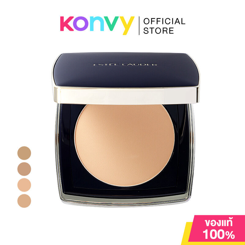 Estee Lauder Double Wear Stay-In-Place Matte Powder Foundation SPF10 12g เอสเต ลอเดอร์ แป้งผสมรองพื้น