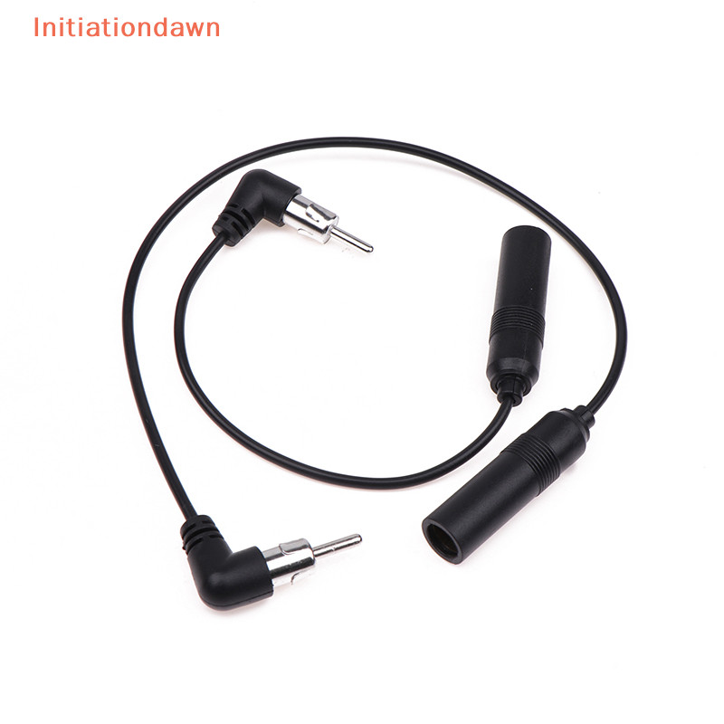 [Initiationdawn] รถ AM/FM วิทยุ Aerial Extension สายไฟ FM อัตโนมัติ 20/35 ซม.รถสเตอริโอวิทยุเสาอากาศอะแดปเตอร์