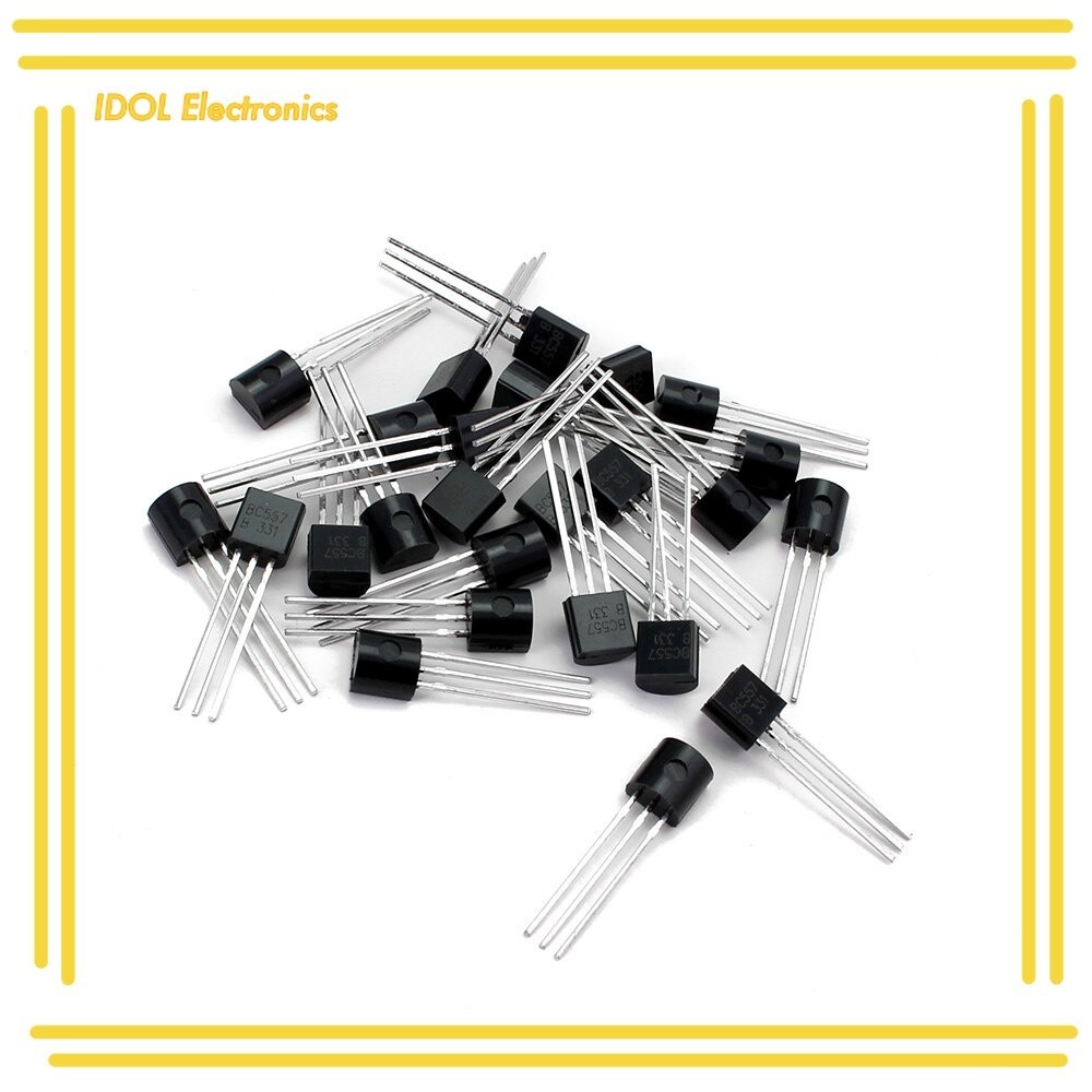 ราคาถูก! (2ตัว)NPN , PNP TR BC337 BC327 BC517 BC546 BC556 BC547 BC557 BC548 BC558 BC549 BC559 BC550 