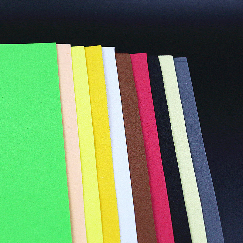 โฟมฟลายติ้ง, แผ่นโฟม EVA หนา 1 มม. วัสดุบินลอย