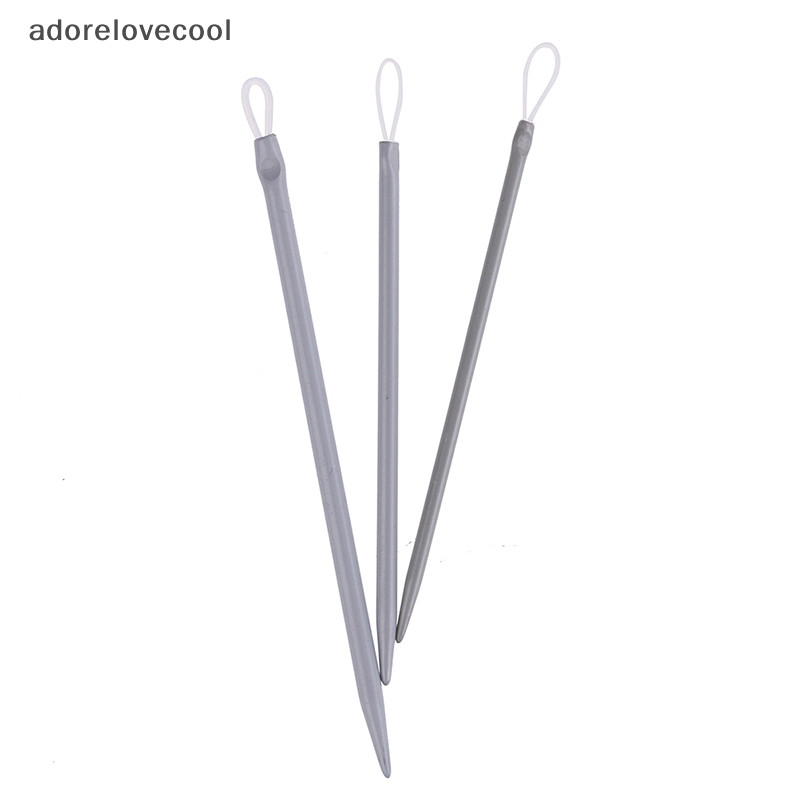 Adth 3 ชิ้น/เซ็ตลวดไนลอน Knitg s เส้นด้ายเย็บ s ขนสัตว์หนา Knitter Martijn