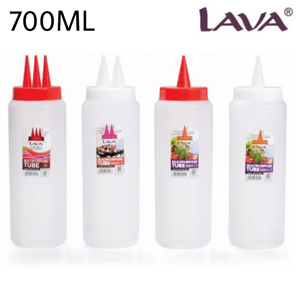 LAVA SAUCE BOTTLE / MAYONNAISE BOTTLE / SUCE ASQUEEZER / CHEESE BOTTLE / BOTTLE BOTTLE SOS / เครื่อง