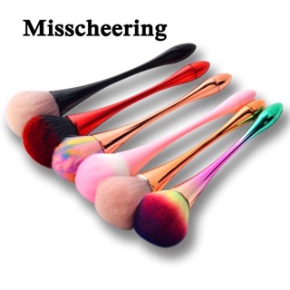 1 ชิ้น ขนแปรงนุ่ม กําจัดฝุ่นเล็บ ไล่ระดับสี ด้ามยาว ผงเล็บ U…