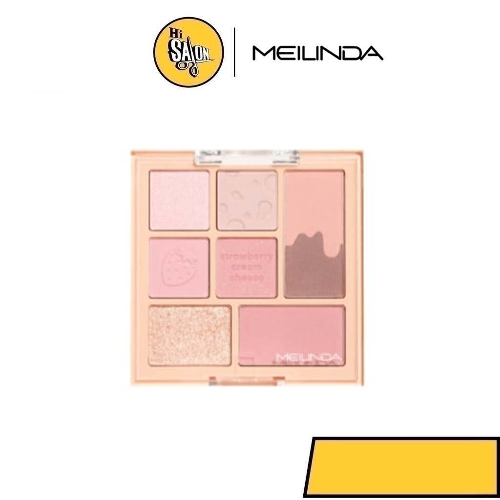 MEILINDA Cookie recipe eye palette (MC3128) เมลินดา อายแชโดว์ พาเลท