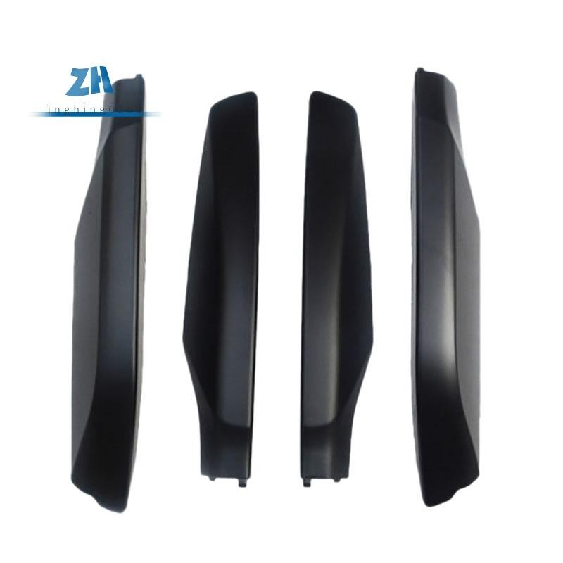 หลังคาrack Rail End Cover, 4 ชิ้นหลังคาRack Cover Shell CapสําหรับLand Cruiser Prado Fj120 2003 - 20